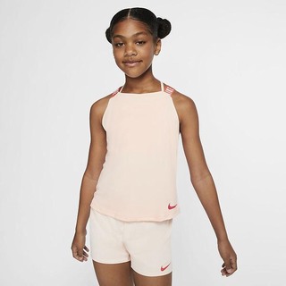 Maiouri Nike Dri-FIT Training Fete Albastru Deschis Corai Rosii | WOZG-86471